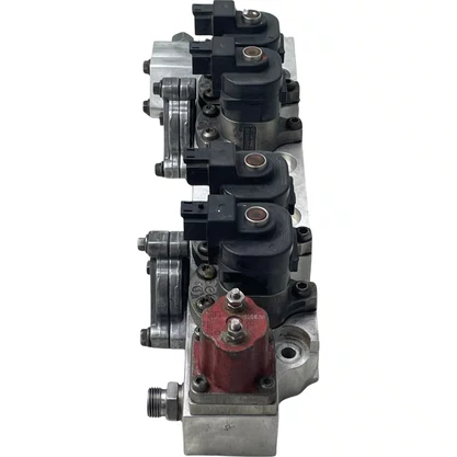 Carcaca Valvula Solenoide Motor Scania 470 Completa 1497122 Original