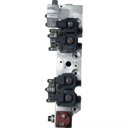 Carcaca Valvula Solenoide Motor Scania 470 Completa 1497122 Original