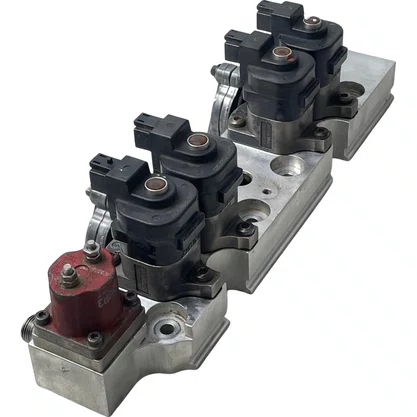 Carcaca Valvula Solenoide Motor Scania 470 Completa 1497122 Original