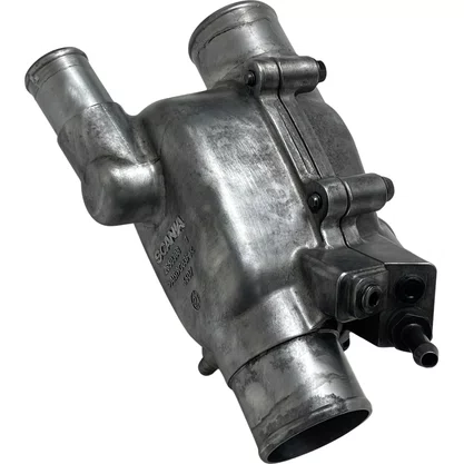 Carcaca Valvula Termostatica Completa Scania NTG Original