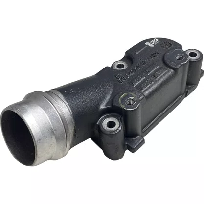 Carcaca Valvula Termostatica Mercedes Benz Motor OM460 Original