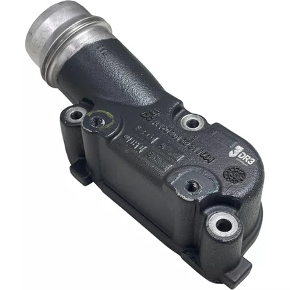 Carcaca Valvula Termostatica Mercedes Benz Motor OM460 Original