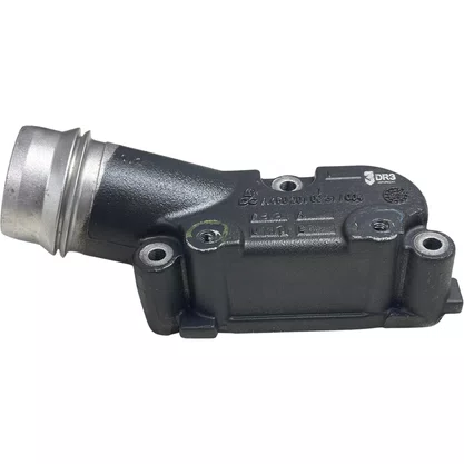 Carcaca Valvula Termostatica Mercedes Benz Motor OM460 Original