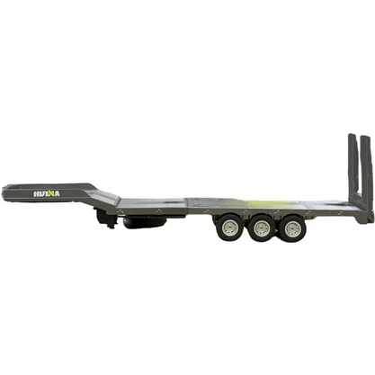 Carreta Truck Trailer Controle Remoto Cinza Bester