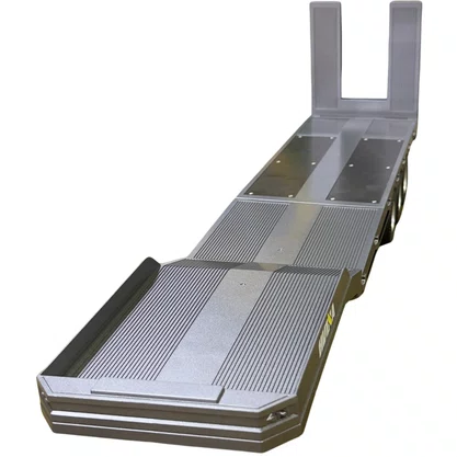 Carreta Truck Trailer Controle Remoto Cinza Bester