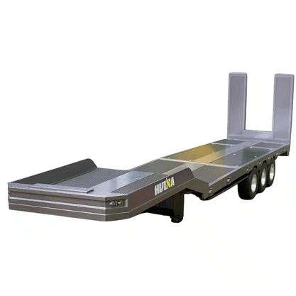 Carreta Truck Trailer Controle Remoto Cinza Bester