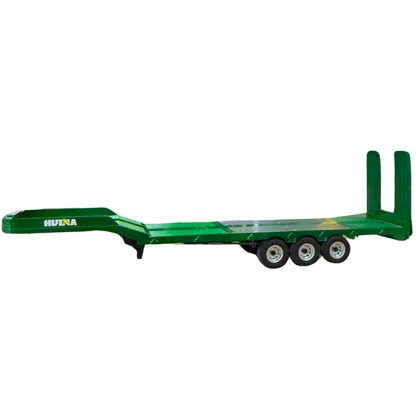 Carreta Truck Trailer Controle Remoto Verde Bester