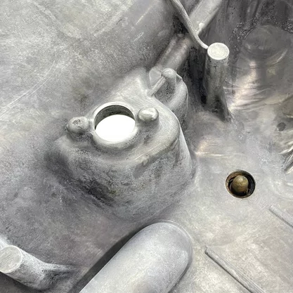 Carter Aluminio Motor Scania Euro 5 1762255 2184739 Original