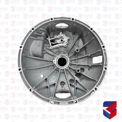 Casco Caixa Cambio Automatico Aluminio Scania GRS905 Original