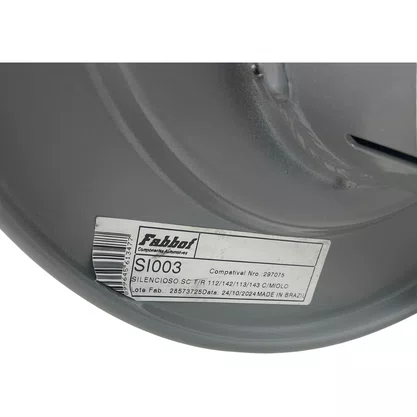 Catalisador Silencioso Scania 112 113 297075 SI003 Fabbof