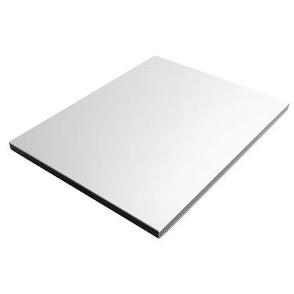 Chapa ACM Ecotech 2430x800mm Branco Bester