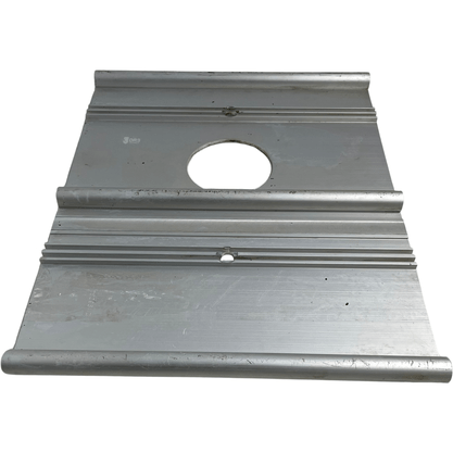 Chapa Aluminio Superior Tanque Arla Volvo FH 21196034 Original