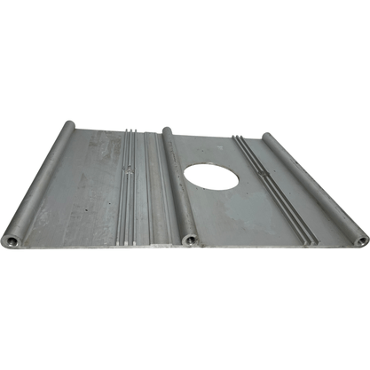 Chapa Aluminio Superior Tanque Arla Volvo FH 21196034 Original