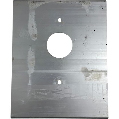 Chapa Aluminio Superior Tanque Arla Volvo FH 21196034 Original