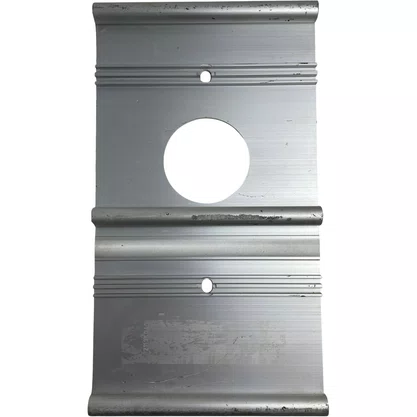 Chapa Aluminio Superior Tanque Arla Volvo FH FM Original