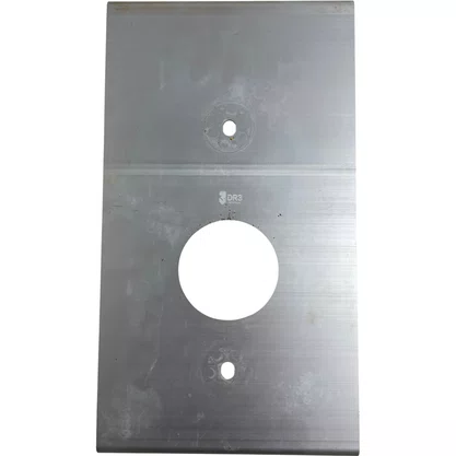 Chapa Aluminio Superior Tanque Arla Volvo FH FM Original
