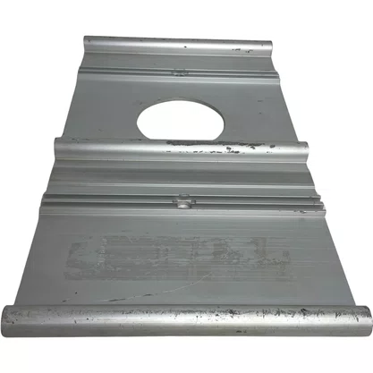 Chapa Aluminio Superior Tanque Arla Volvo FH FM Original