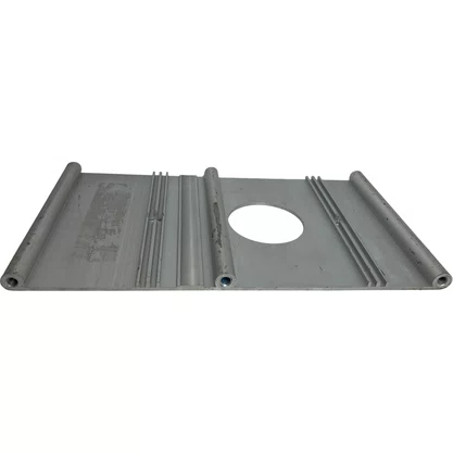 Chapa Aluminio Superior Tanque Arla Volvo FH FM Original