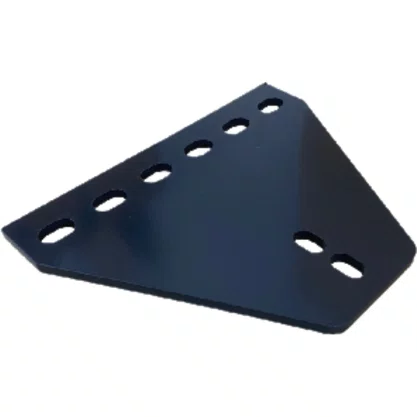 Chapa Apoio Suporte Paralama Entre Eixos Scania S4 S5 ME1704 Edreaza