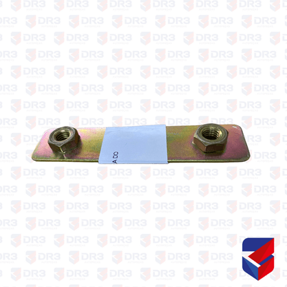 Chapa Abracadeira Paralama Tracao Scania 112 113 Reta 525655 Edreaza