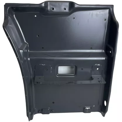 Chapa do Estribo Scania S5 LD 1498180 1854228 CL492D Borghetti