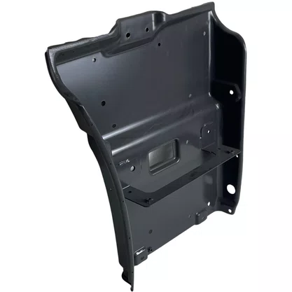 Chapa do Estribo Scania S5 LD 1498180 1854228 CL492D Borghetti