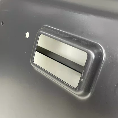Chapa do Estribo Scania S5 LD 1498180 1854228 CL492D Borghetti