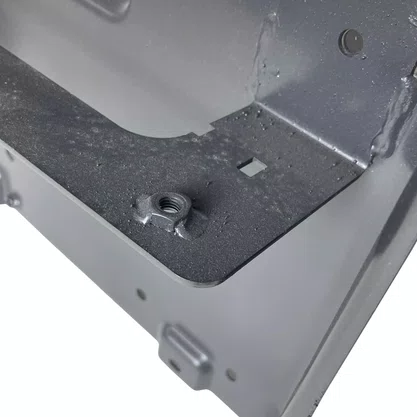 Chapa do Estribo Scania S5 LD 1498180 1854228 CL492D Borghetti