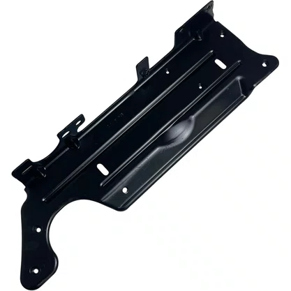 Chapa Fixacao Protetor Circulacao Ar Intercooler Scania Original