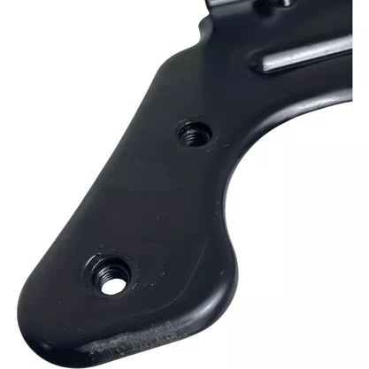 Chapa Fixacao Protetor Circulacao Ar Intercooler Scania Original