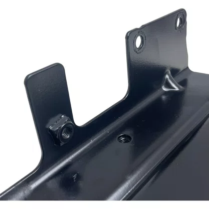 Chapa Fixacao Protetor Circulacao Ar Intercooler Scania Original