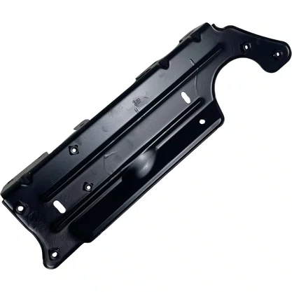 Chapa Fixacao Protetor Circulacao Ar Intercooler Scania Original