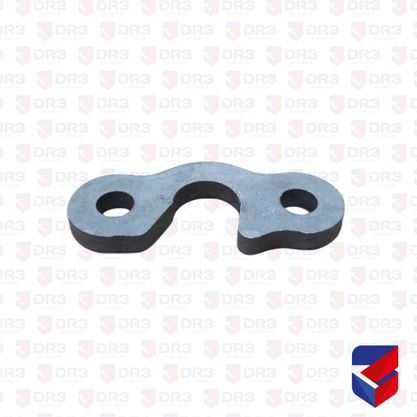Chapa Fixacao Tubo Compressor Scani S4 1403459 506741 BrCompany