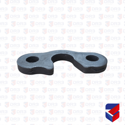 Chapa Fixacao Tubo Compressor Scani S4 1403459 506741 BrCompany