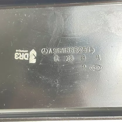 Chapa Suporte Central Estribo Mercedes Benz New Actros LE Original