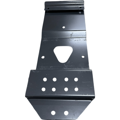 Chapa Suporte Lanterna Placa Volvo FH 8158256 FH005 Borghetti