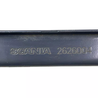 Chapa Suporte Paralama Dianteiro Scania NTG 2626004 Original