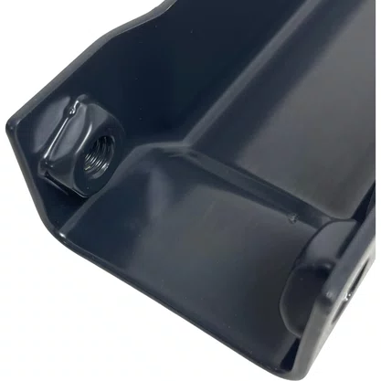 Chapa Suporte Paralama Tracado Scania S4 S5 Com Porcas Edreaza