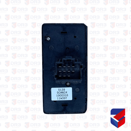 Chave Farol e Alerta Scania S5 Euro5 Com Regulagem 1900316