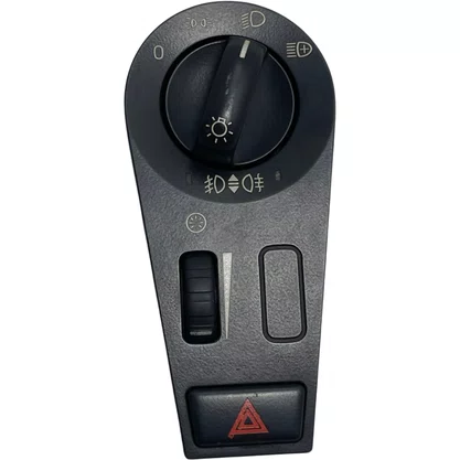 Chave Iluminacao Com Regulagem Volvo FH FM Classico Original