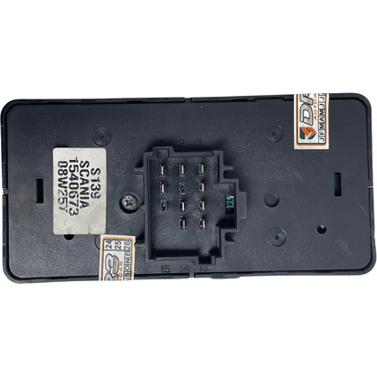 Chave Iluminacao Sem Regulagem Scania S5 Euro 5 2252075 Original
