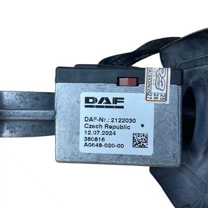 Chave Seta Com Limpador Parabrisa Daf XF106 CF Euro 6 Original