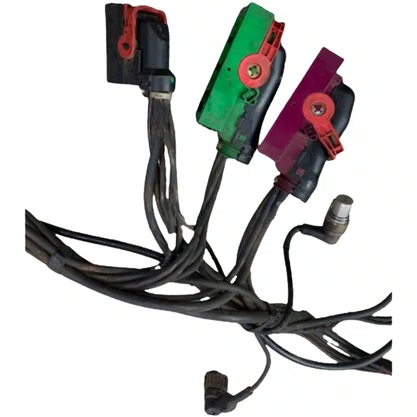 Chicote Caixa Cambio Scania NTG Sem Retarder Plug Quadrado