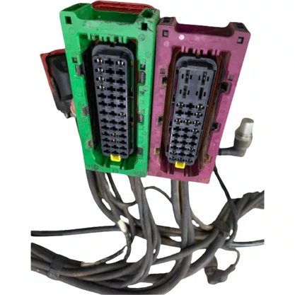 Chicote Caixa Cambio Scania NTG Sem Retarder Plug Quadrado