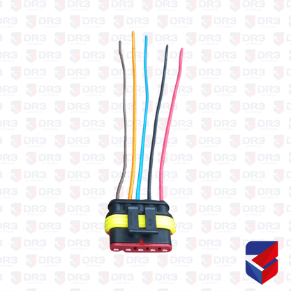 Chicote Reparo Lanterna Carreta 5 Vias ETE7760 416187 Multilight