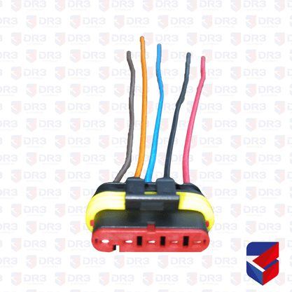 Chicote Reparo Lanterna Carreta 5 Vias ETE7760 416187 Multilight