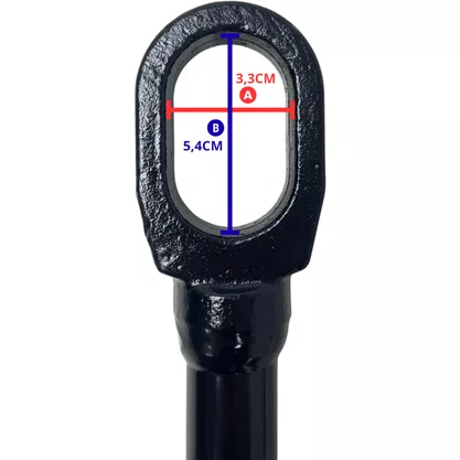 Cilindro Bascular Cabine Scania 113 Frontal 375351 575172 Bester