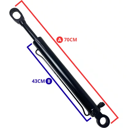 Cilindro Bascular Cabine Scania 113 Frontal 375351 575172 Bester