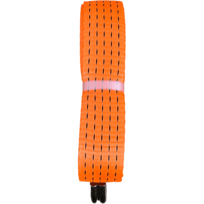 Cinta Carga Amarracao Laranja 50mm 5t 9m Gancho J Bester