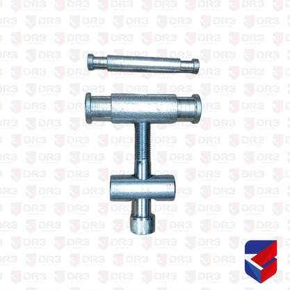 Conjunto Cinta Inox Tanque Scania NTG Com Pino TQ2204A Fabbof